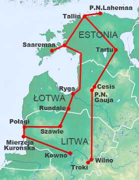 objazdowe kraje baltyckie1